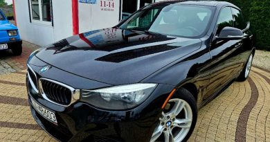 BMW 3GT (2015) – Benzyna