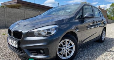 BMW 2 Seria Active Tourer (2016) – Benzyna